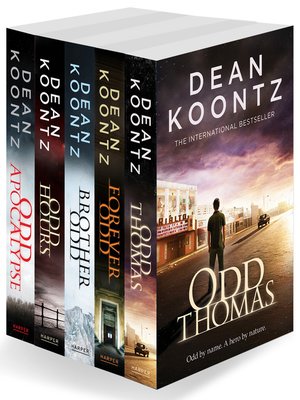 cover image of Odd Thomas Series, Books 1-5